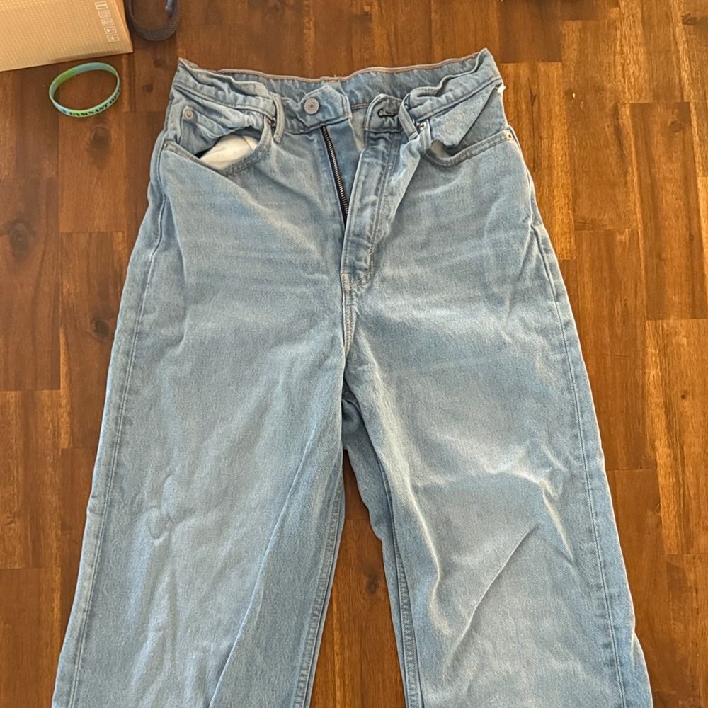 Levi's Light Blue Women's Flare Jeans